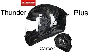 I Didn&rsquo;t Expect THIS from a Carbon Helmet 😳 | LS2 FF805 Thunder Plus Review
