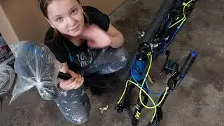 Montaż roweru Storm Racer i licznika Sigma 500 [Ojciec i C&oacute;rka]