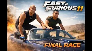 FAST & FURIOUS 11 (2026) &ndash; CR7 JOINS DOM! 🔥 | Vin Diesel, Cristiano Ronaldo (Fan Trailer)