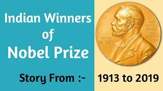 Indian Nobel Prize winners