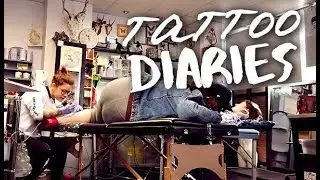 my brand new tattoo ➳ the tattoo diaries part 1