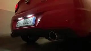 Astra K 1.6T 200 cv Ecotec  2016 INOX+K&N fr&iacute;o-Cold Start  Sonido/Sound