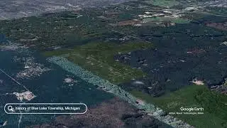 История поселка Блю-Лейк, округ Маскегон, штат Мичиган.