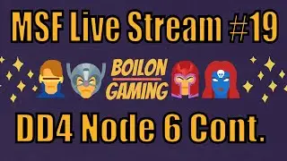 Boilon's MSF Live Stream #19 - Sat Jan 30 - Jubilee Talk, Raid, Dark Dimension 4, Arena, RTA & More!
