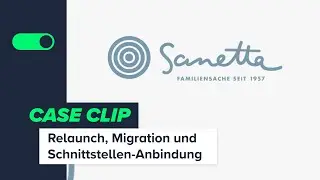 Shop Relaunch, Migration & Schnittstellen-Anbindung | Case: Sanetta | Digital Masters GmbH