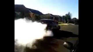 ACP Productions - Down The Street Burnout