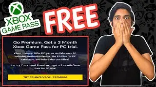 3 months free xbox game pass now claim it || xbox || gamac shield