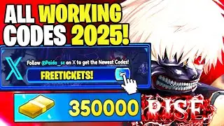 *НОВЫЕ* ВСЕ РАБОЧИЕ КОДЫ ДЛЯ ARISE CROSSOVER В ОКТЯБРЕ 2025 ГОДА! КОДЫ ROBLOX ARISE CROSSOVER