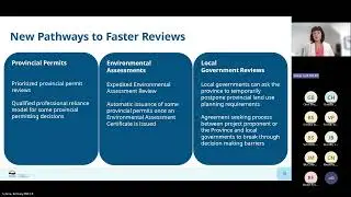 Infrastructure Projects Act and Phase 1 of Regulatory Development Webinar for LG Staff | Oct 8, 2025