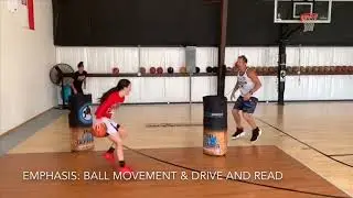 DRILL: Decision Making Drill - Read & Reaction | Ganon Baker Basketball
