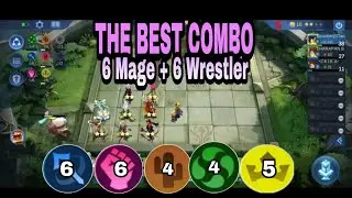 MAGIC CHESS COMBO META MAGE TERBAIK