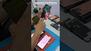 iPhone Green Display Repair || No Need  Flex Change No Risk 100% Solution || Qaswa Telecom