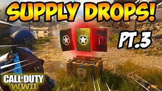 CoD WW2 Supply Drop Opening in 2020! (Part 3)