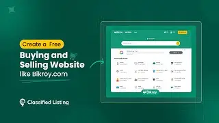 Как создать бесплатный сайт купли-продажи, такой как Bikroy, на WordPress