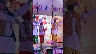 Nishankh Bhalla Bhangra annual function of Ryan International school 