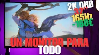 &iquest;Tanto nos cambia un monitor curvo? | KTC H32S17 | Shivil
