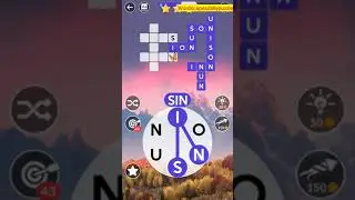 WORDSCAPES Daily Puzzle November 15, 2021