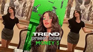 preset base trend M O N E Y | alight motion *coloring inclu&iacute;do*