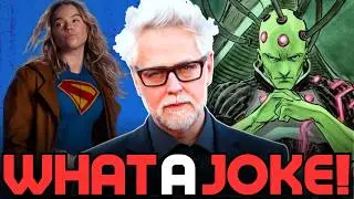 Грант Моррисон РАЗНЕС Супермена Джеймса Ганна во вселенной DC! Инсайдеры ПОДТВЕРЖДАЮТ, что Суперг...