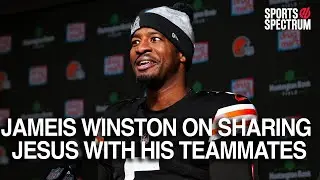 QB Jameis Winston on sharing his faith in an NFL locker room