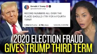 FBI Raids Fulton County! They Admit 315k Were Fraudulent Votes - Will This Get Trump a Third Term?