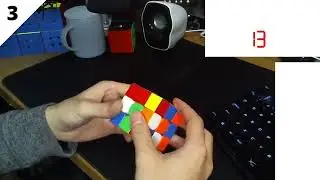 WeiLong V10 Ao5 11.99秒 / ルービックキューブ 260123