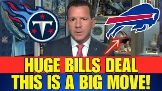 😱🎉 PHENOMENAL!!! JUST RELEASED! TWO SIGNINGS ARRIVE TO BOOST BILLS, ESPN REVEALS! Bills News