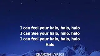 Beyoncé - HALO (Lyrics)