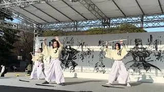 戦国武将EXPO2026 2日目 和装侍系音楽集団MYST. 