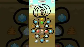 Pull the gold gameplay level 126 | pull the gold 🥇| pull the gold gameplay 🎯🎮| level 126 #shorts
