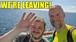 BYE UK! DRIVING ACROSS 6 COUNTRIES for EUROVISION...VAN LIFE STYLE!
