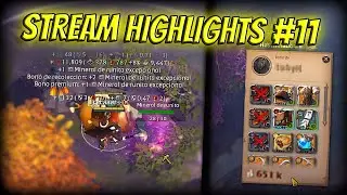 1 Semana de 100% Profit | Stream Highlights #11 | Albion Online