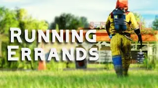 Running Errands - An animated rust movie