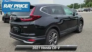 Certified 2021 Honda CR-V EX-L, Stroudsburg, PA H13427