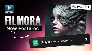 Now Chatgpt & Image Generator Features Available On Filmora - Filmora Tutorial