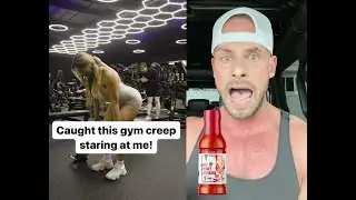 Gym Creep & 10 cal sauce?! 🔥