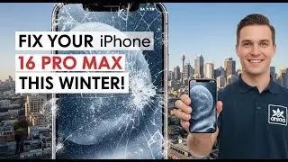 Cracked iPhone 16 Pro Max Screen Repair in Sydney &ndash; Who's the Best During Winter?