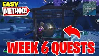 How to EASILY Ring different gongs Fortnite Week 6 Quests
