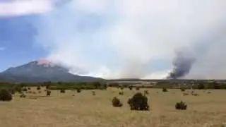 Fire in Southern Colorado - The East Peak Fire