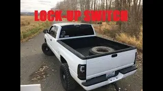 This made my Cummins so fun to drive! Lock-up Switch INSTALL!