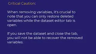 Rearrange, Remove, and Add Variables in Rguroo  Editor