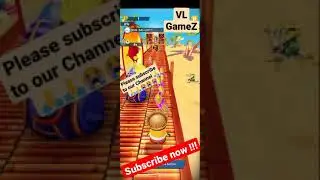 Minion beach new map level completed !!! 😱🔥 small walkthrough video #shorts#android#ios#minionrush3d