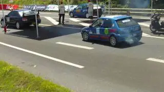 SUBARU WRX VS SAXO ATHMO HD
