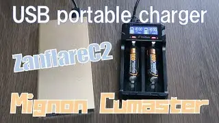 【Mini4WD】USB Charger Zanflare C2! The first one of beginners 【MignonCumaster】