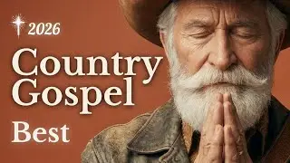 Relaxing Classic Country Gospel 🇺🇸 | 1 Hours of Deep Calm & Sleep