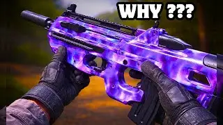РАЗГОВОР О КАМУФЛЯЖЕ «ТЕМНАЯ МАТЕРИЯ»!!! (COD Mobile... ЗАЧЕМ???)