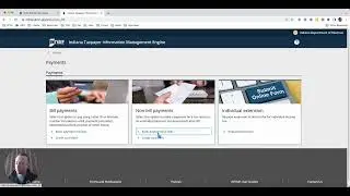 How to pay the Indiana Department of Revenue (INTIME)
