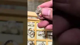 Chandi ki Ladies Rings ky design Apni Marzi ky stone Ring ma Lagwa ly😍 #03155066472 Order WhatsApp 