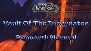 Highlight: 💥WoW Dragonflight - POV Unholy DK - Vault Of the Incarnates Normal 💥Sennarth❗