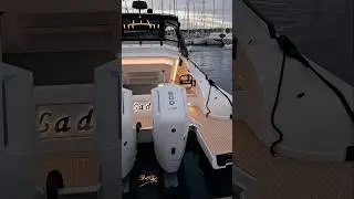 Salpa Soleil 52 with Mercury 600x2 #boat #outboard #ribboat